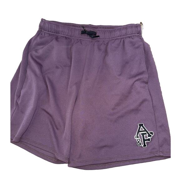 Abercrombie & Fitch Kids Youth Sz 13-14 Purple Athletic/Basketball Shorts A&F - Picture 1 of 9